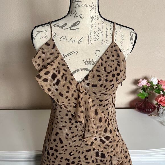 Brown and tan leopard print - Picture 2 of 6